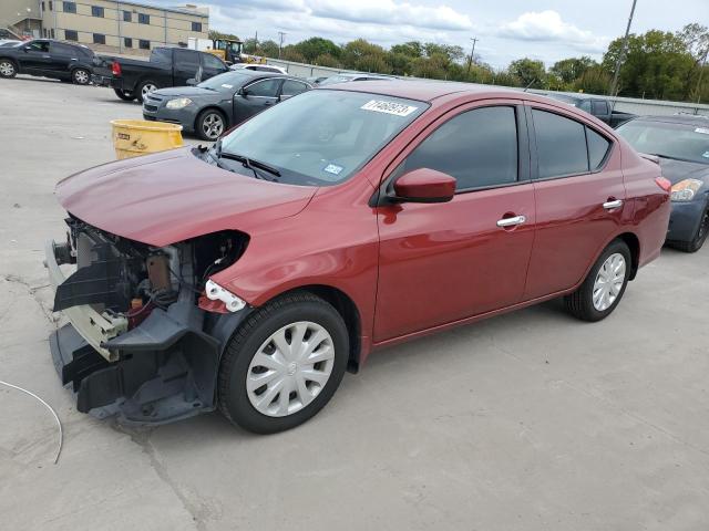 NISSAN VERSA 2019 3n1cn7ap3kl811139