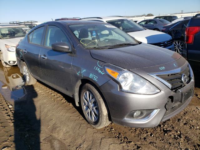 NISSAN VERSA S 2019 3n1cn7ap3kl812422