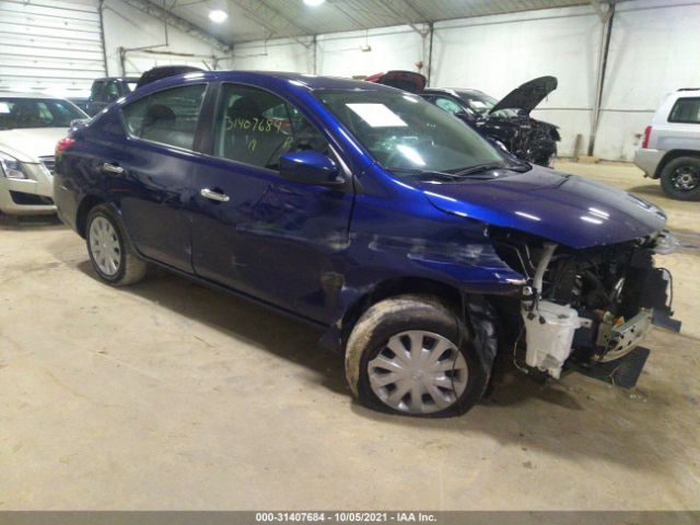 NISSAN VERSA SEDAN 2019 3n1cn7ap3kl812498