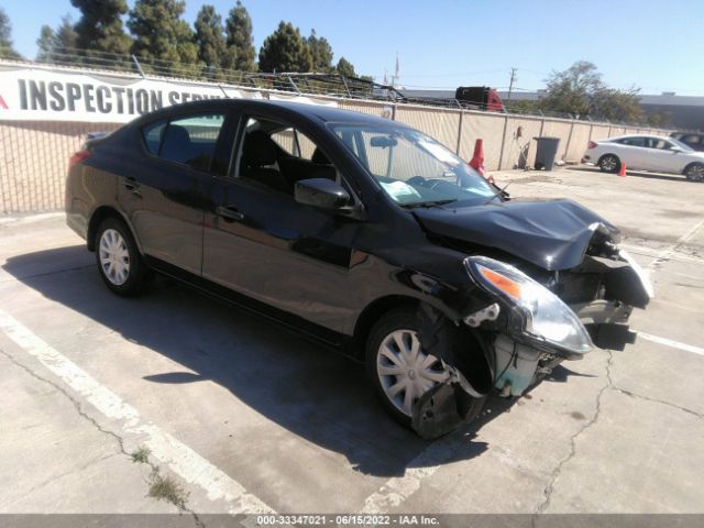 NISSAN VERSA SEDAN 2019 3n1cn7ap3kl813134