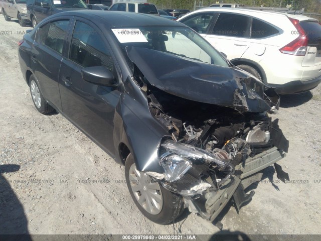 NISSAN VERSA SEDAN 2019 3n1cn7ap3kl813280