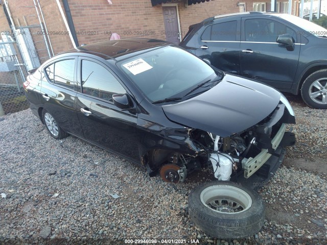 NISSAN VERSA SEDAN 2019 3n1cn7ap3kl813912