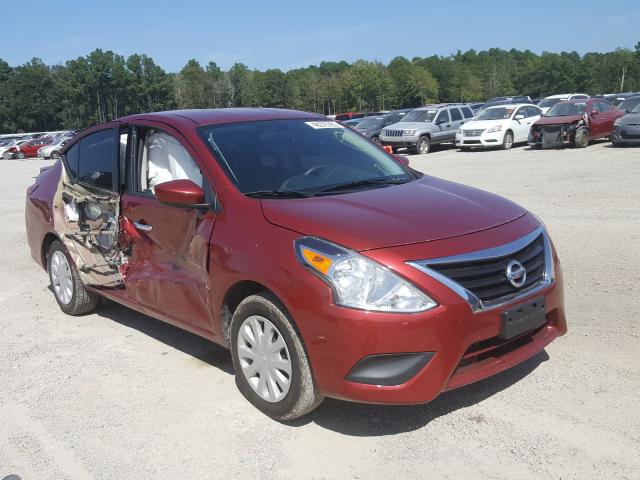 NISSAN VERSA S 2019 3n1cn7ap3kl816020