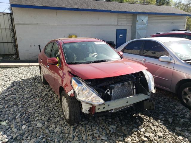 NISSAN VERSA S 2019 3n1cn7ap3kl816180