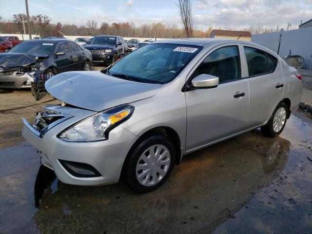 NISSAN VERSA 2019 3n1cn7ap3kl817023