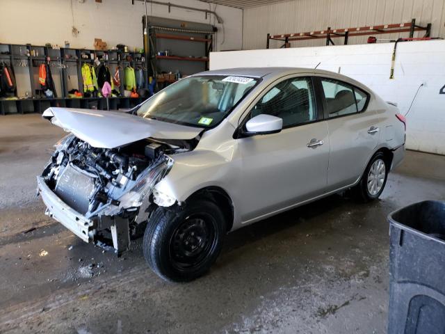 NISSAN VERSA 2019 3n1cn7ap3kl817586