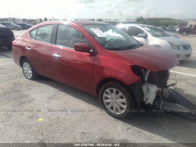 NISSAN VERSA SEDAN 2019 3n1cn7ap3kl817636