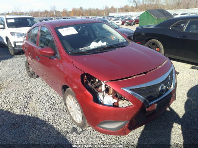 NISSAN VERSA SEDAN 2019 3n1cn7ap3kl818642