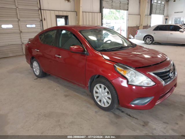 NISSAN VERSA 2019 3n1cn7ap3kl818835