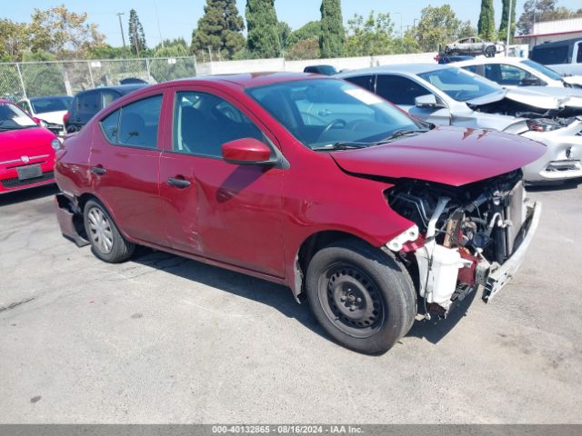 NISSAN VERSA 2019 3n1cn7ap3kl820553