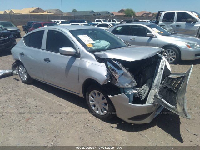 NISSAN VERSA SEDAN 2019 3n1cn7ap3kl820813