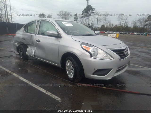 NISSAN VERSA SEDAN 2019 3n1cn7ap3kl823355