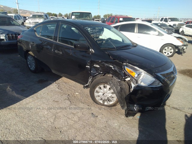 NISSAN VERSA SEDAN 2019 3n1cn7ap3kl823453