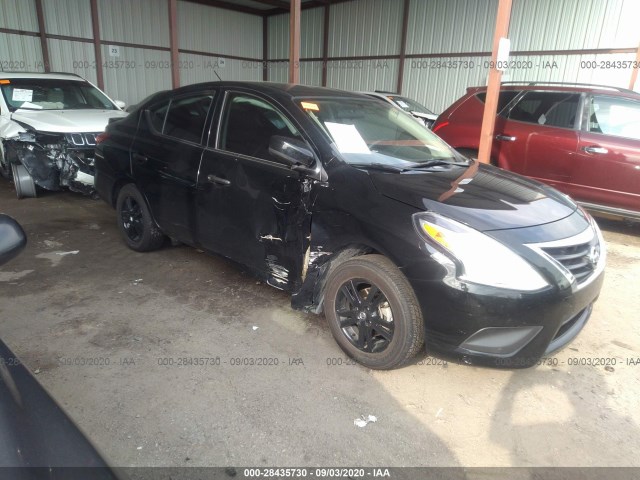 NISSAN VERSA SEDAN 2019 3n1cn7ap3kl823601