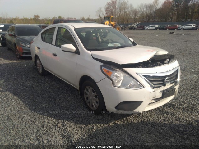 NISSAN VERSA SEDAN 2019 3n1cn7ap3kl824506