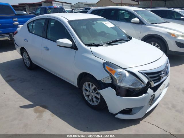 NISSAN VERSA 2019 3n1cn7ap3kl826594