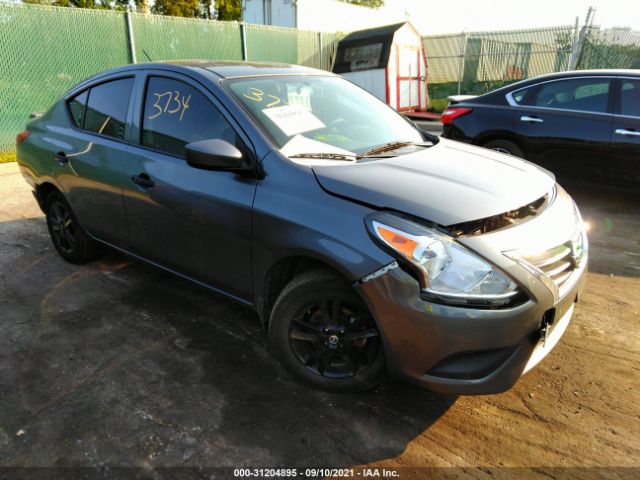 NISSAN VERSA SEDAN 2019 3n1cn7ap3kl829110