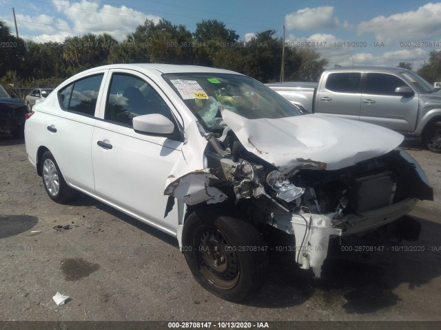 NISSAN VERSA SEDAN 2019 3n1cn7ap3kl830743