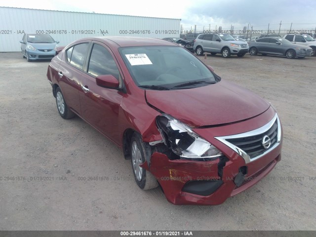 NISSAN VERSA SEDAN 2019 3n1cn7ap3kl831066