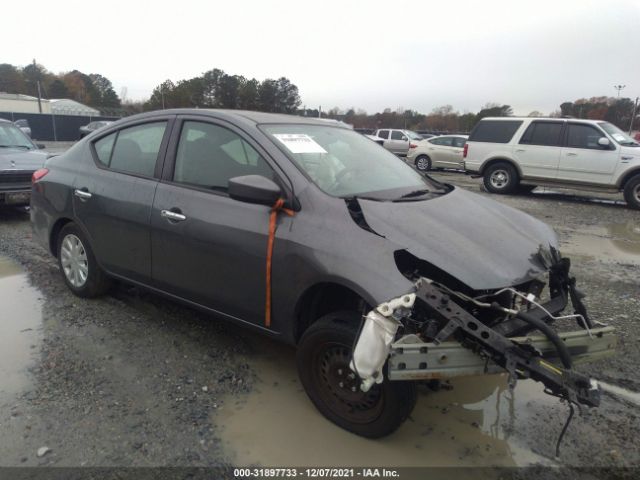 NISSAN VERSA SEDAN 2019 3n1cn7ap3kl831746