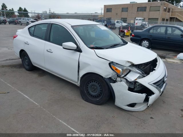 NISSAN VERSA 2019 3n1cn7ap3kl831892