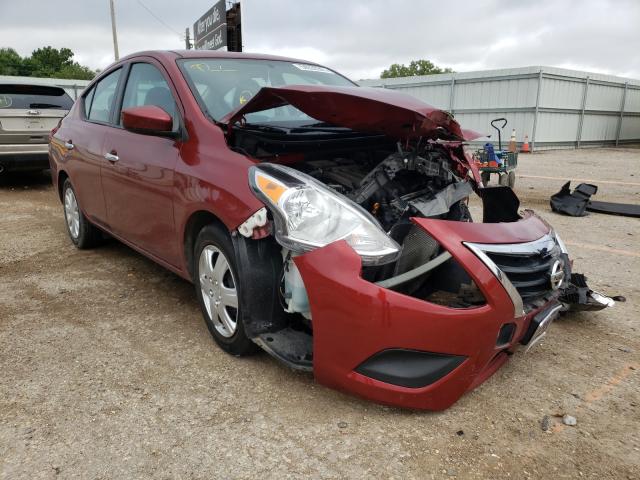 NISSAN VERSA S 2019 3n1cn7ap3kl836543