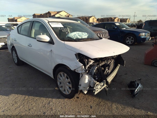 NISSAN VERSA SEDAN 2019 3n1cn7ap3kl839216