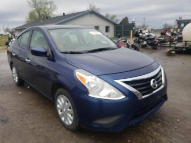 NISSAN VERSA S 2019 3n1cn7ap3kl841905