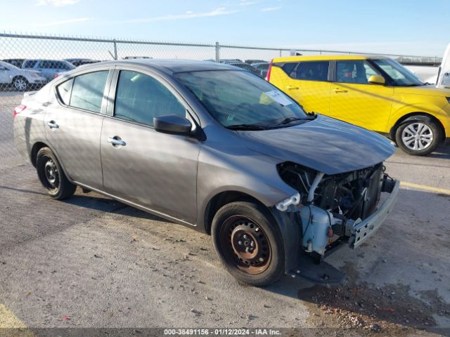 NISSAN VERSA 2019 3n1cn7ap3kl843072