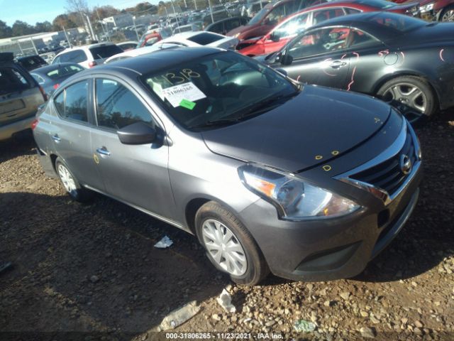 NISSAN VERSA SEDAN 2019 3n1cn7ap3kl844318