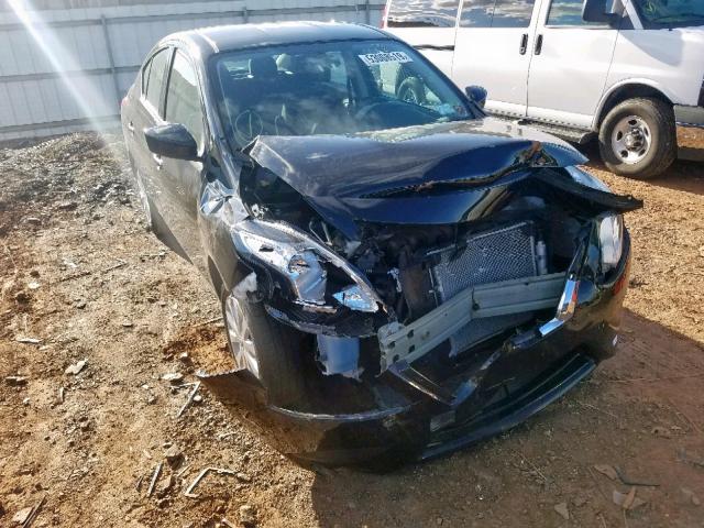 NISSAN VERSA S 2019 3n1cn7ap3kl846621