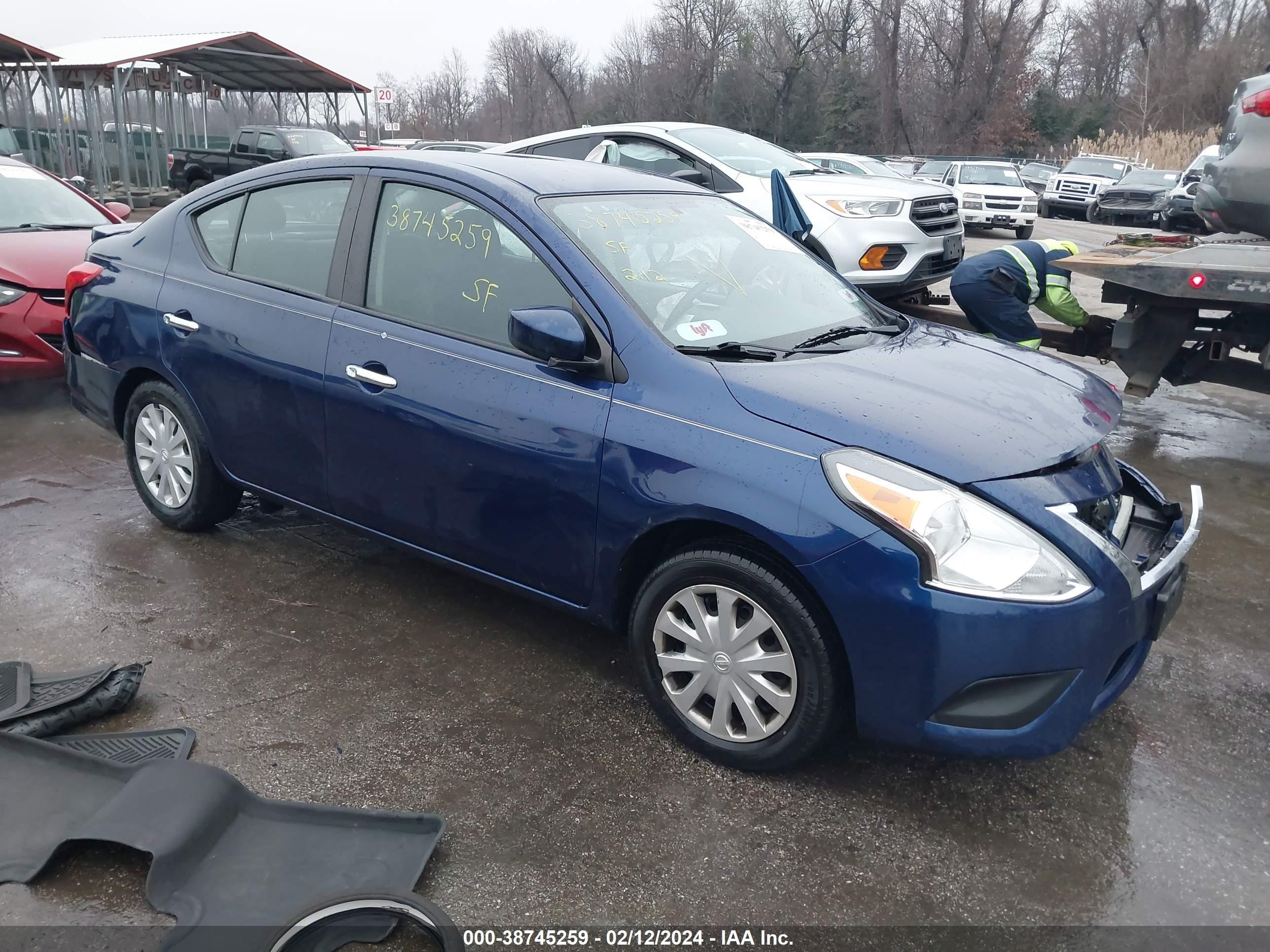 NISSAN VERSA 2019 3n1cn7ap3kl849423