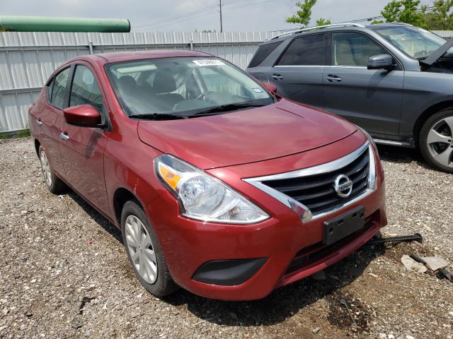 NISSAN VERSA S 2019 3n1cn7ap3kl850121