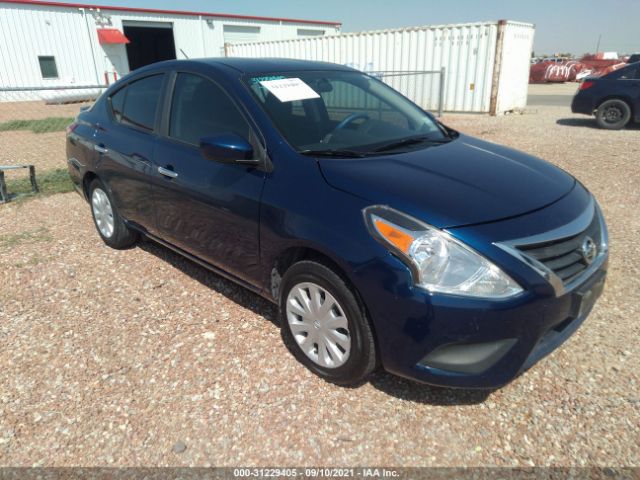 NISSAN VERSA SEDAN 2019 3n1cn7ap3kl850135