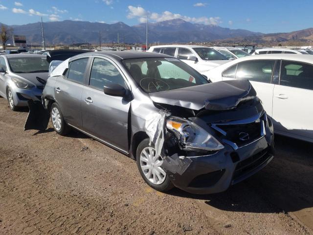 NISSAN VERSA S 2019 3n1cn7ap3kl851754