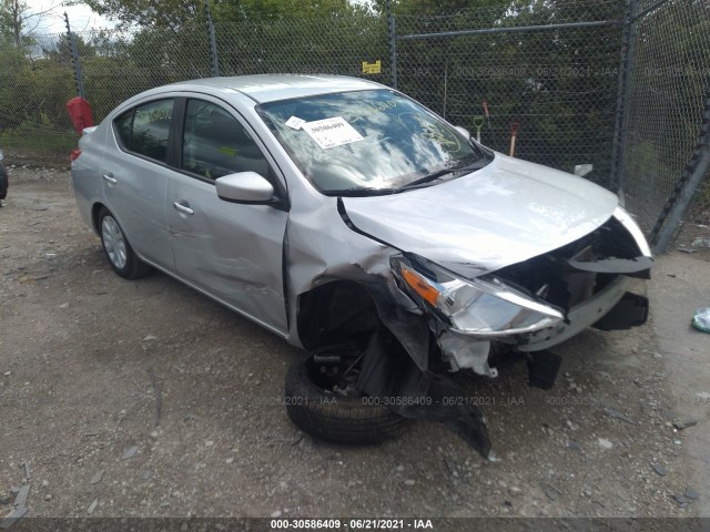 NISSAN VERSA SEDAN 2019 3n1cn7ap3kl854041