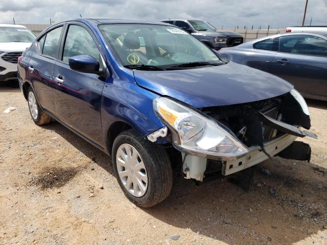 NISSAN VERSA S 2019 3n1cn7ap3kl854301