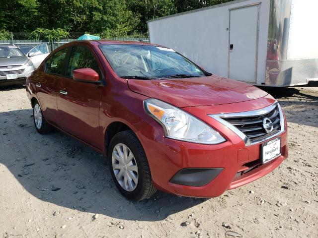 NISSAN VERSA S 2019 3n1cn7ap3kl855755