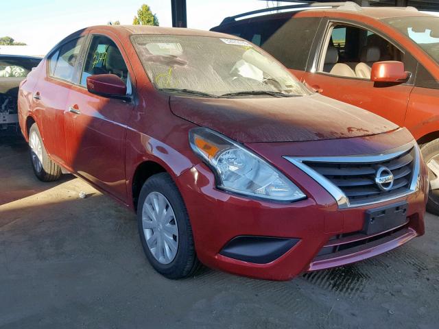 NISSAN VERSA S 2019 3n1cn7ap3kl856520