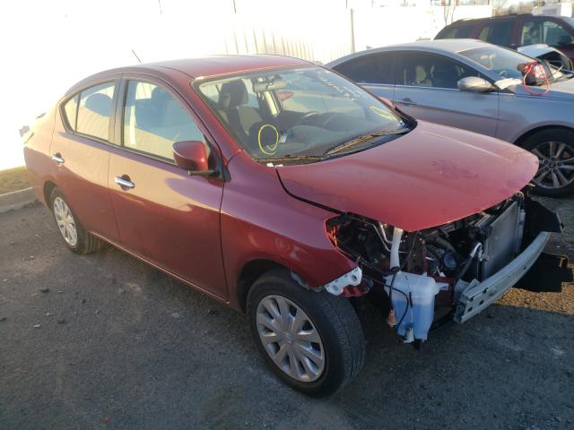 NISSAN VERSA S 2019 3n1cn7ap3kl858722