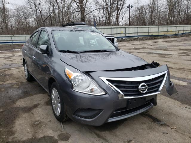 NISSAN VERSA S 2019 3n1cn7ap3kl863483