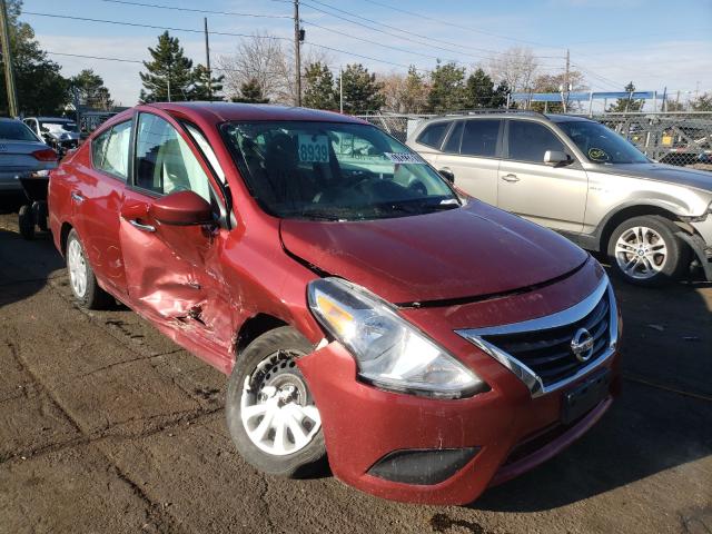 NISSAN VERSA S 2019 3n1cn7ap3kl863905