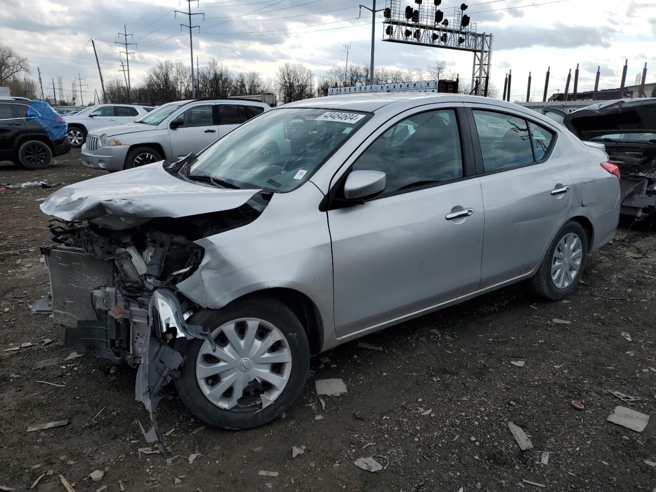 NISSAN VERSA 2019 3n1cn7ap3kl864049