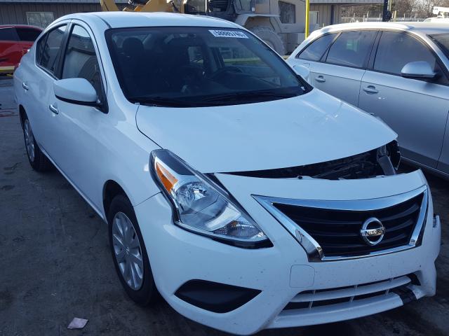 NISSAN VERSA S 2019 3n1cn7ap3kl864200