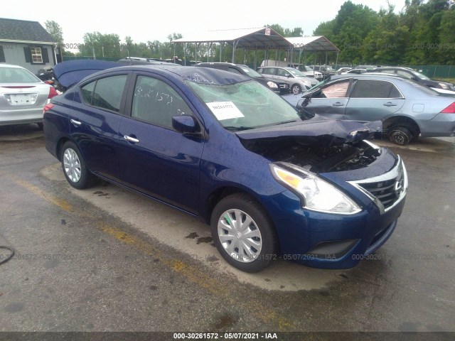 NISSAN VERSA SEDAN 2019 3n1cn7ap3kl864990