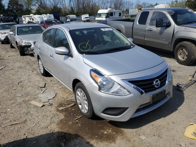 NISSAN VERSA S 2019 3n1cn7ap3kl866626