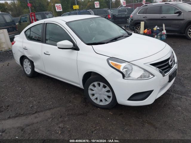 NISSAN VERSA 2019 3n1cn7ap3kl867906