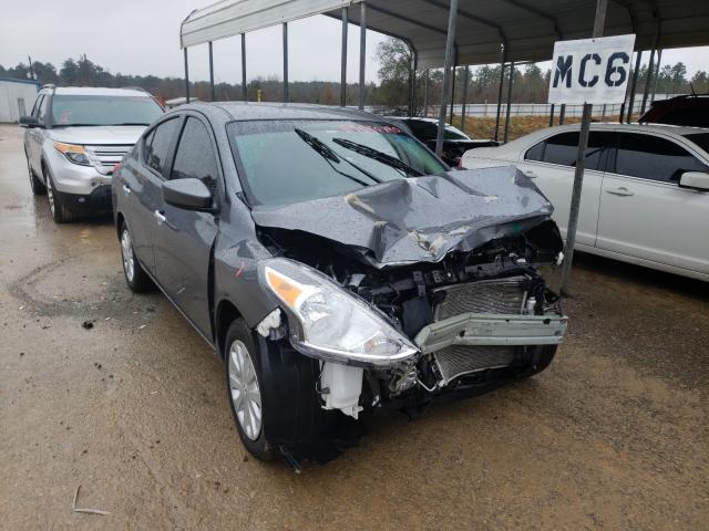 NISSAN VERSA S 2019 3n1cn7ap3kl871020