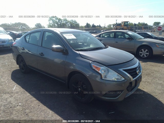 NISSAN VERSA SEDAN 2019 3n1cn7ap3kl871633