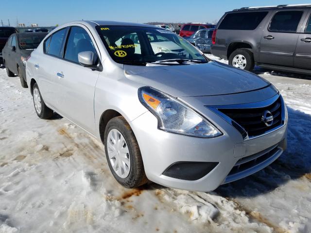 NISSAN VERSA S 2019 3n1cn7ap3kl872457